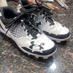 Under Armour cleats